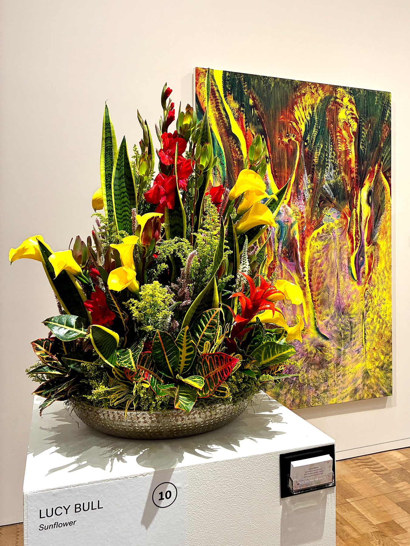 Milwaukee Art Museum | Art in Bloom
