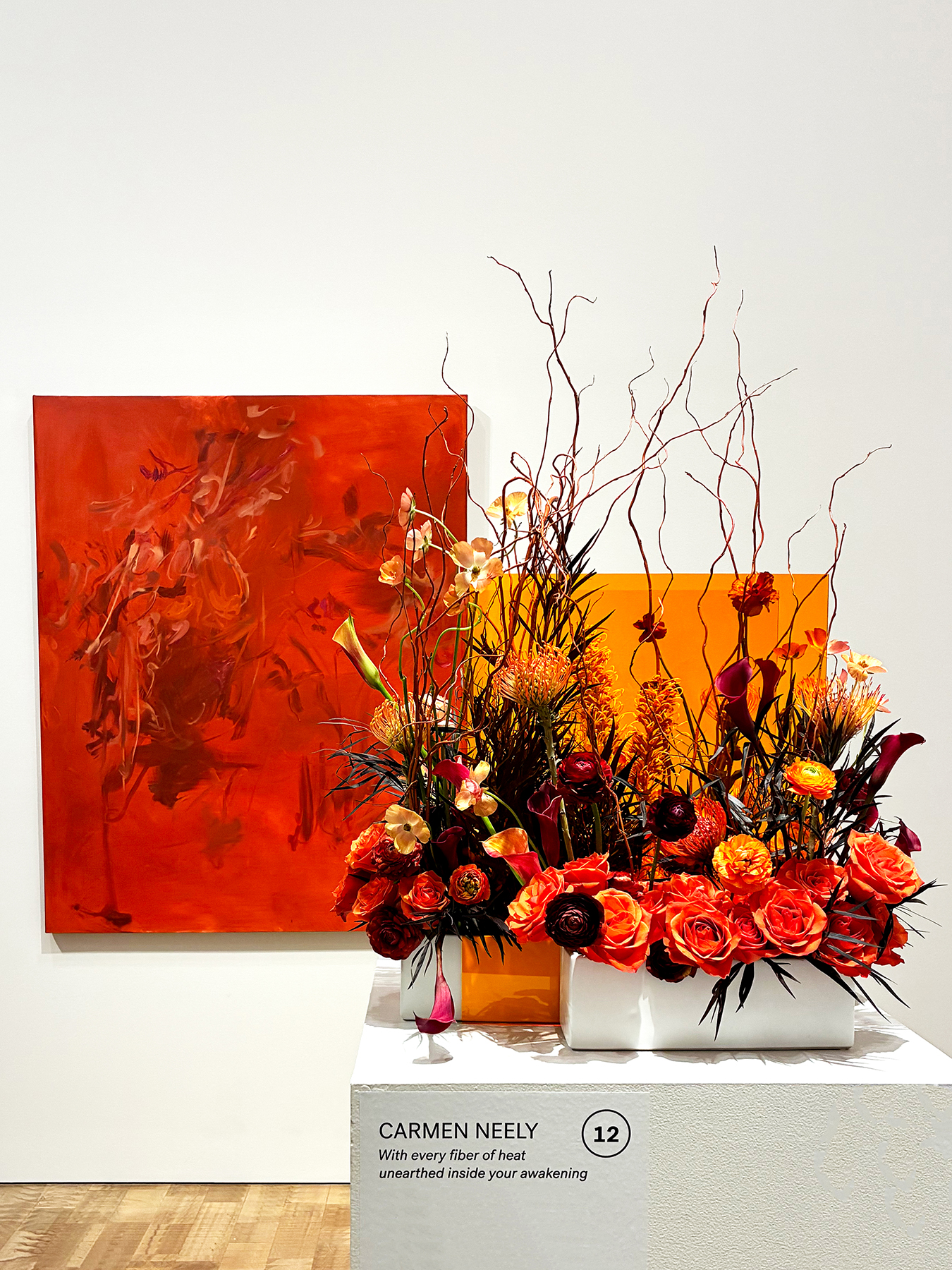 Milwaukee Art Museum | Art in Bloom