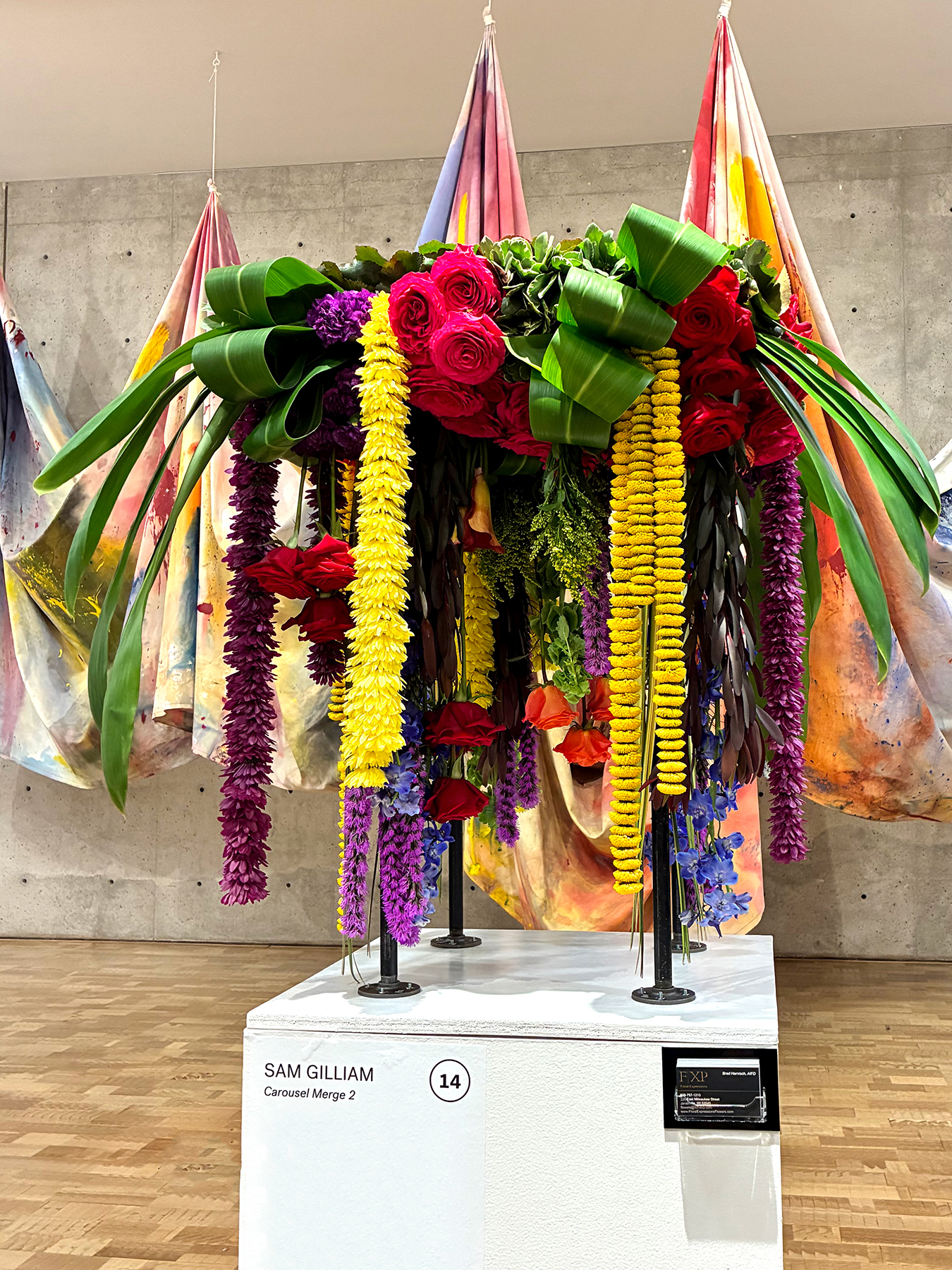 Milwaukee Art Museum | Art in Bloom
