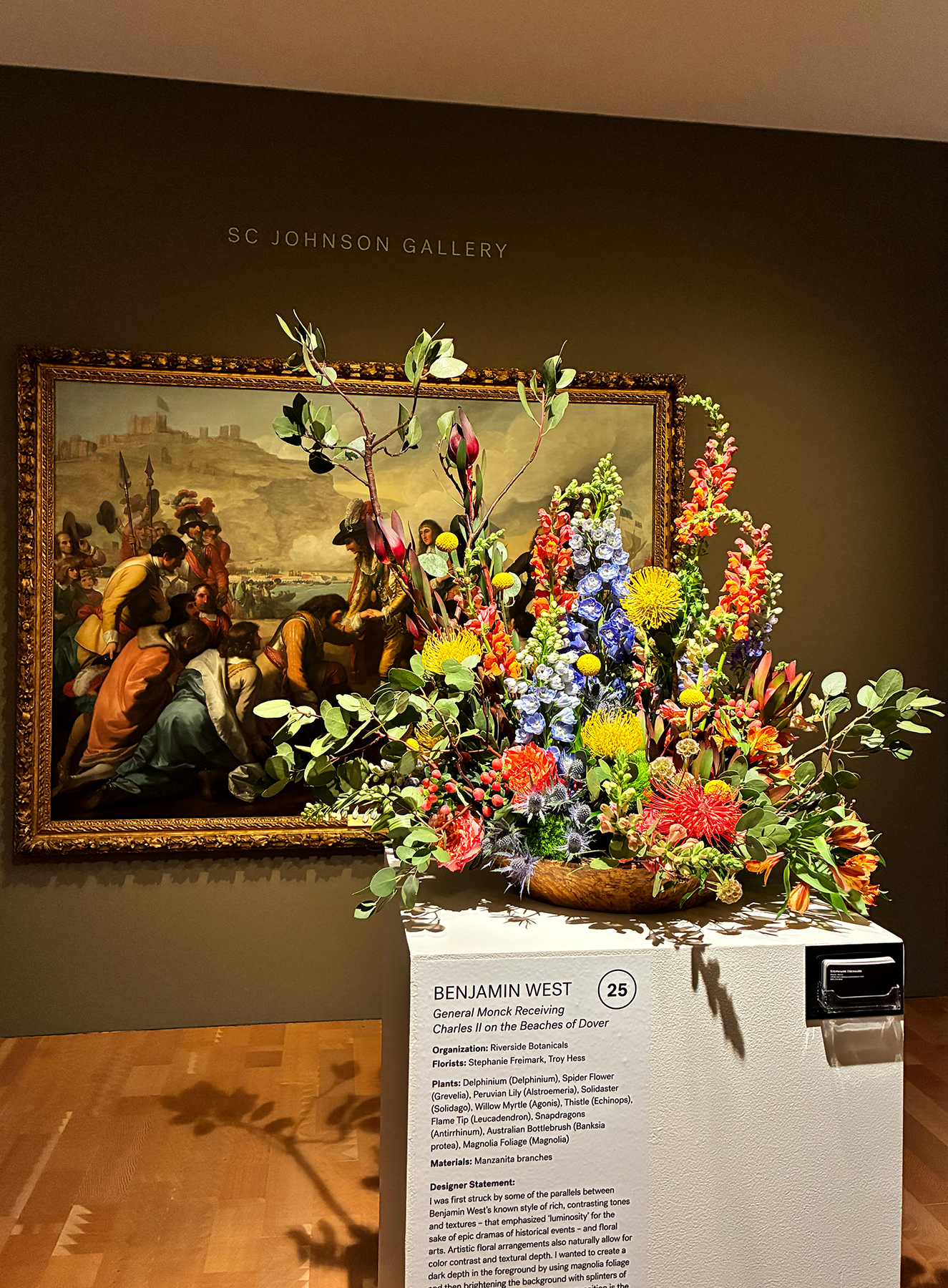 Milwaukee Art Museum | Art in Bloom
