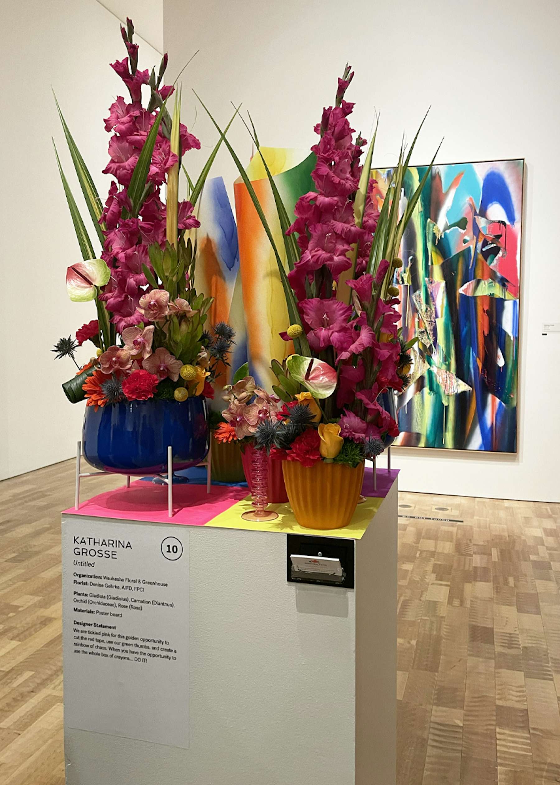 Milwaukee Art Museum Art in Bloom