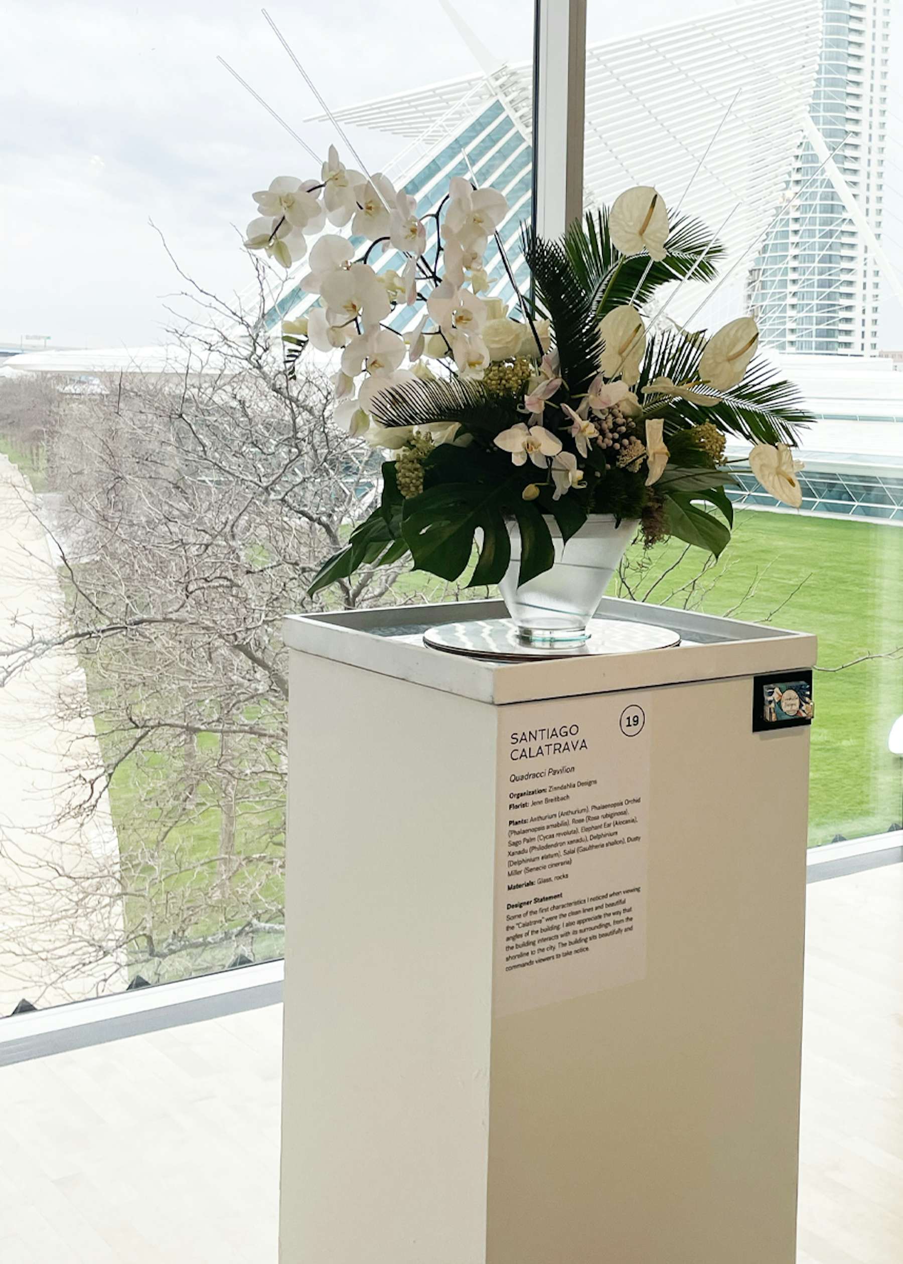 Milwaukee Art Museum Art in Bloom