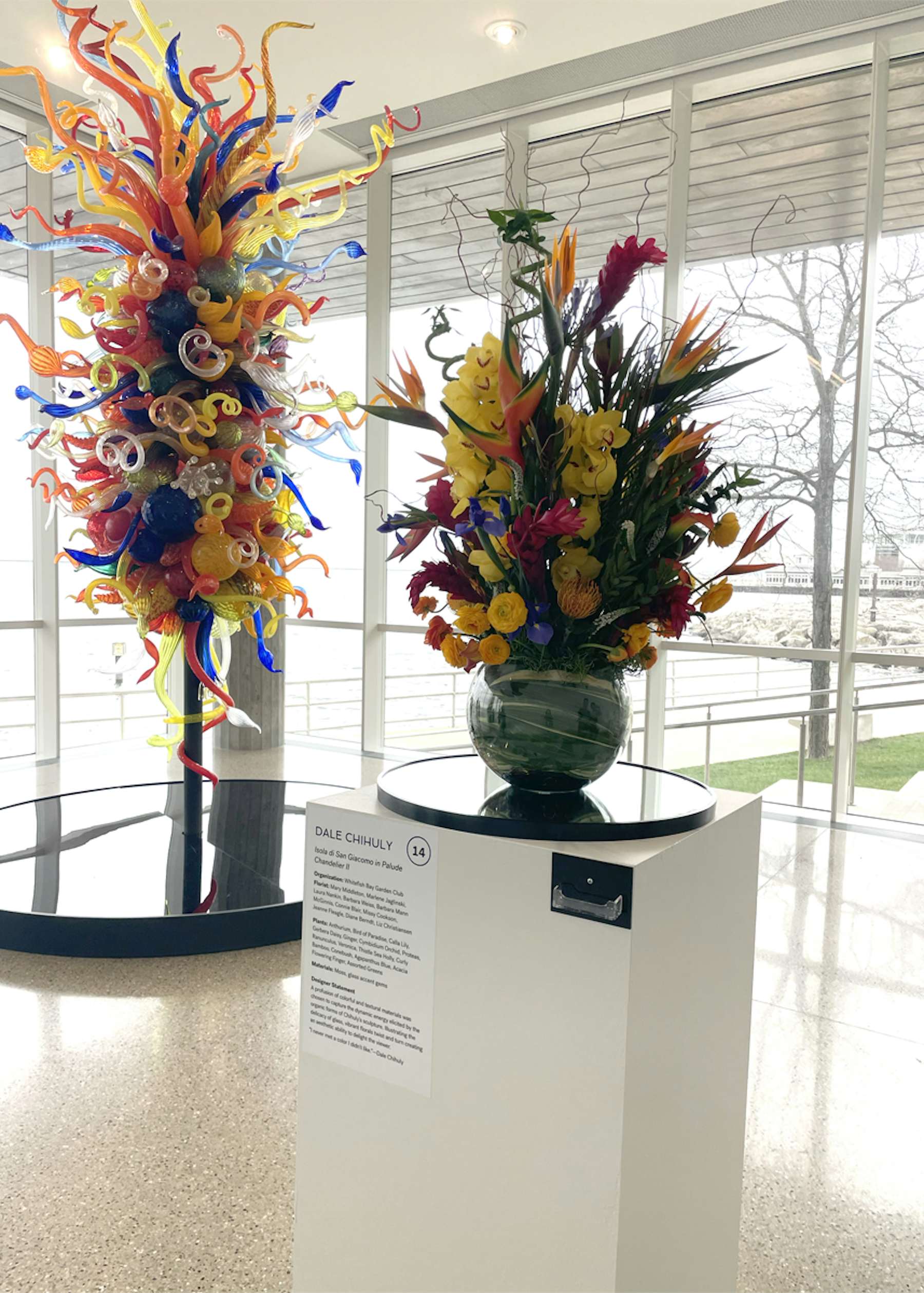 Milwaukee Art Museum Art in Bloom