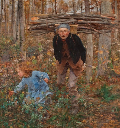 Jules Bastien-Lepage, Le Père Jacques (The Wood Gatherer), 1881