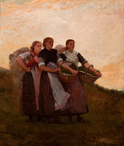 Winslow Homer, Hark! The Lark, 1882
